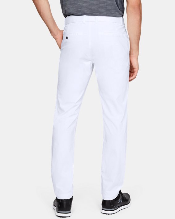 Men's UA Vanish Tapered Pants in White image number 1